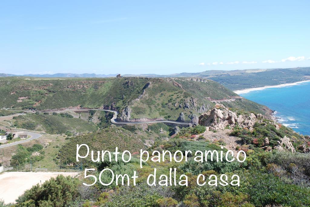 Il Sogno Tanca Piras Villa Nebida Exterior photo